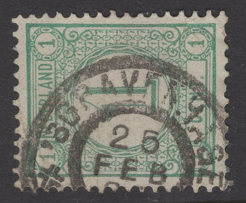 'sGravenhage op nvph 31a