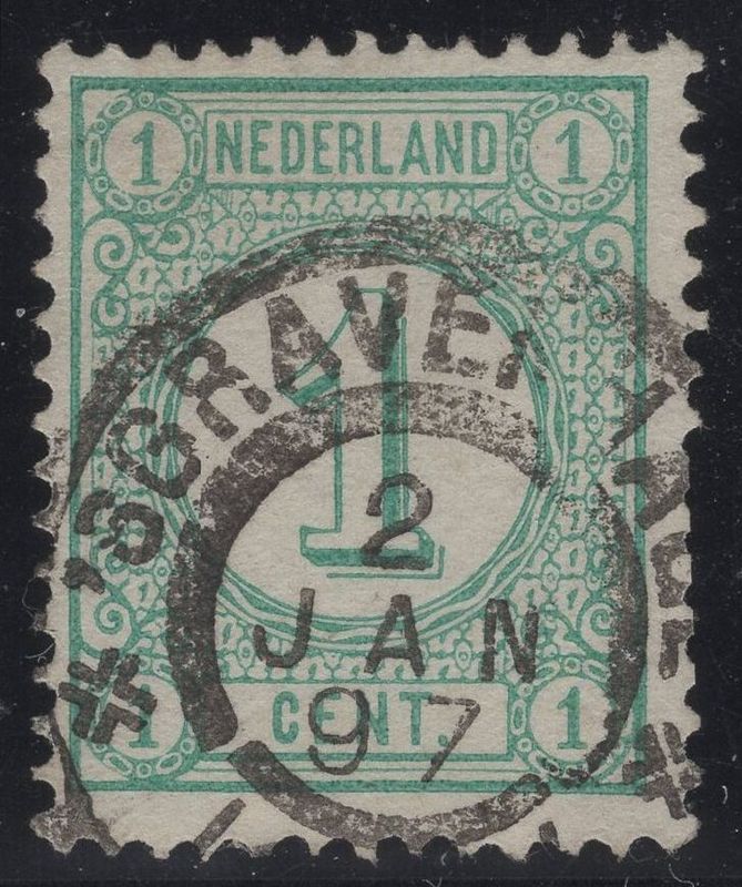 'sGravenhage op nvph 31a