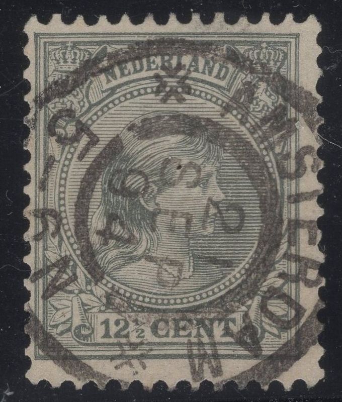 Amsterdam op nvph 38 Amsterdam op nvph 38