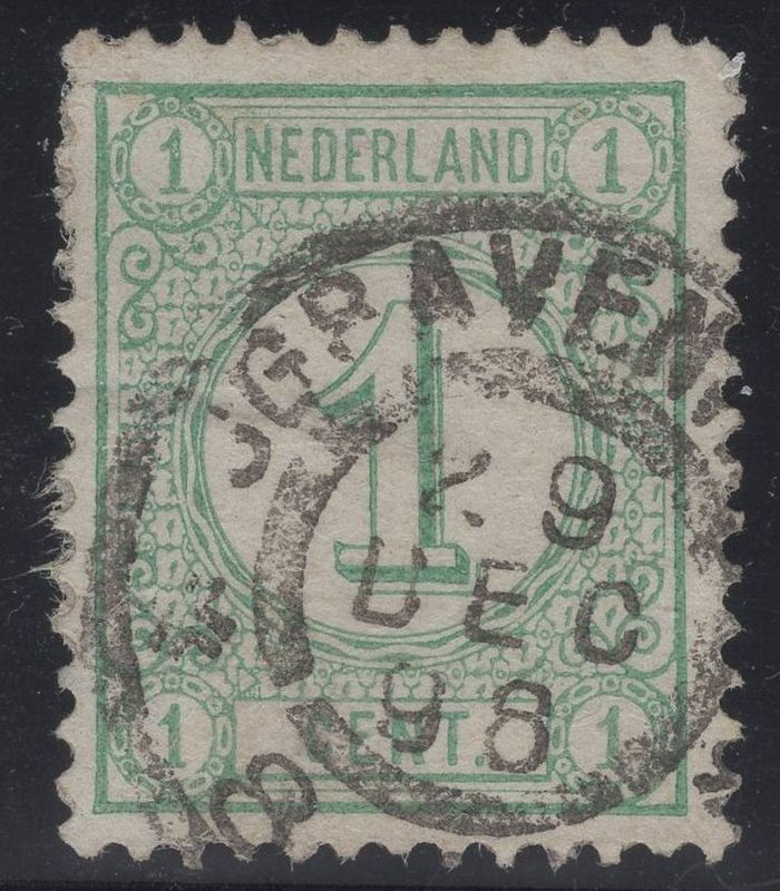 'sGravenhage op nvph 31a