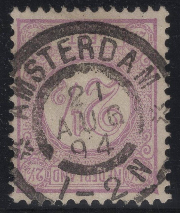 Amsterdam op nvph 33 F