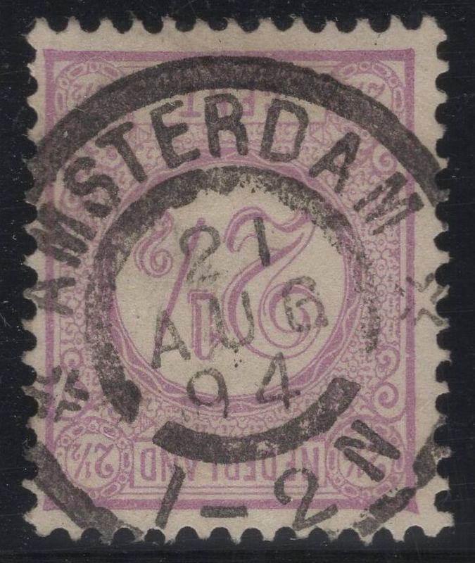 Amsterdam op nvph 33 F