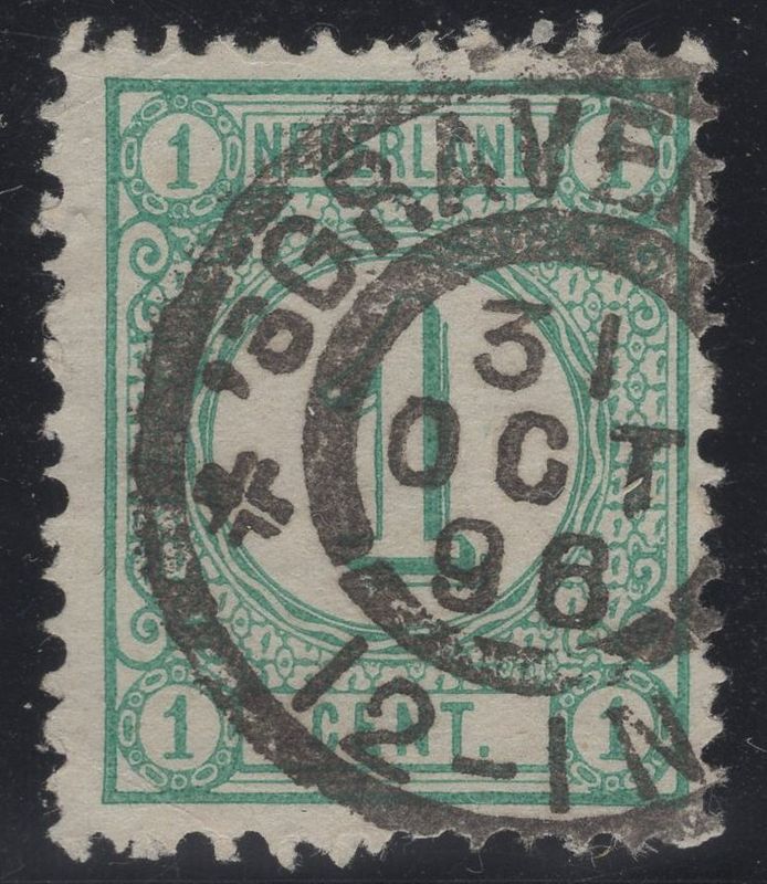 'sGravenhage op nvph 31a