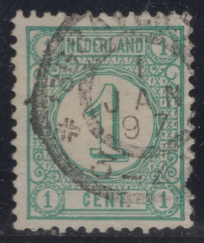 'sGravenhage op nvph 31aF