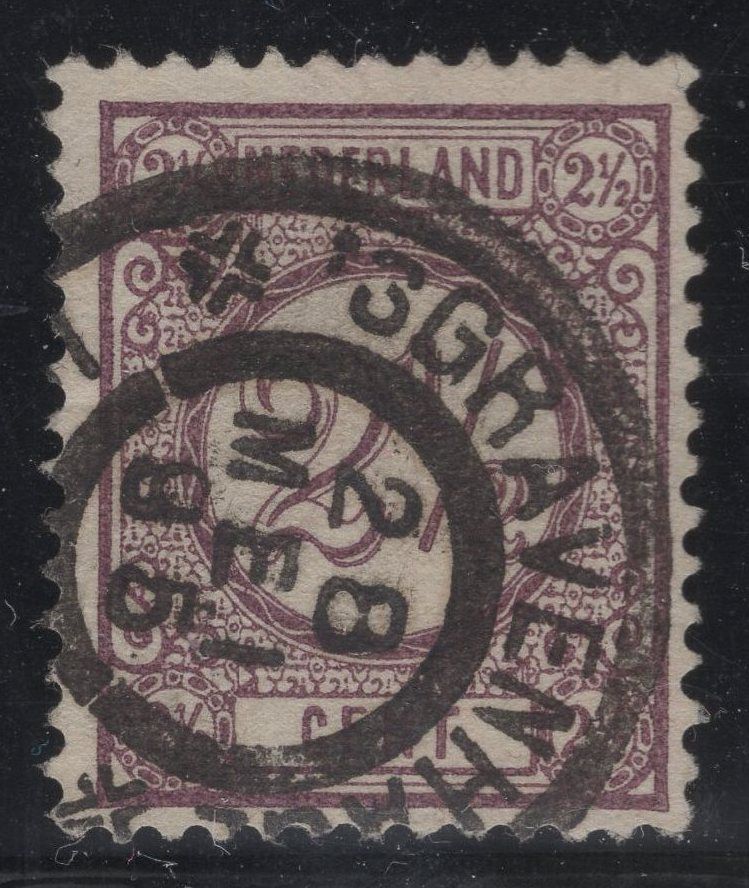 'sGravenhage op nvph 33a