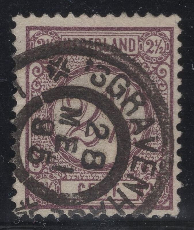 'sGravenhage op nvph 33a