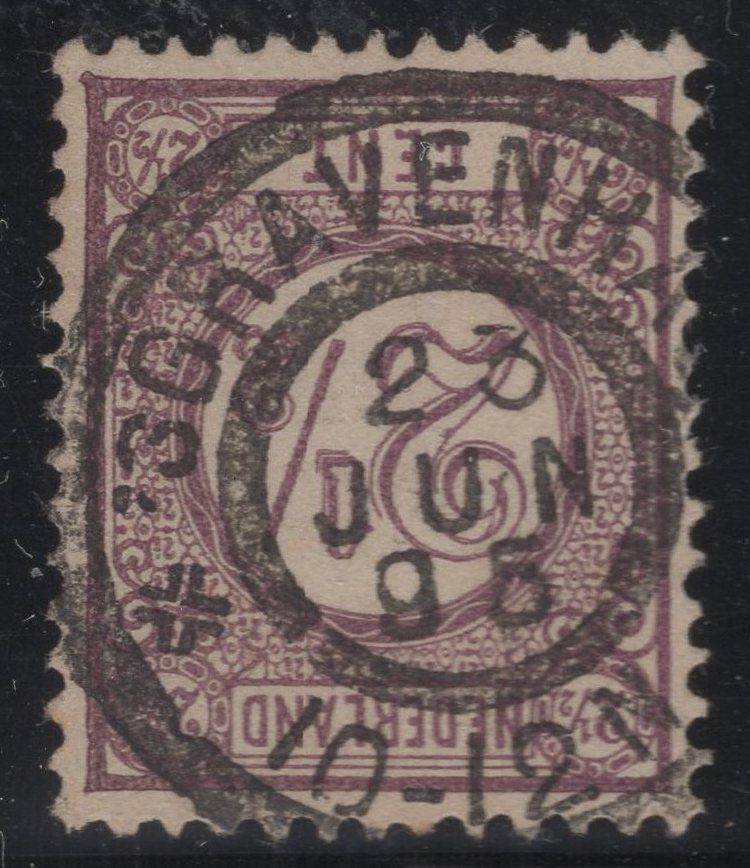 'sGravenhage op nvph 33a