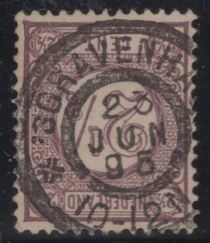 'sGravenhage op nvph 33a