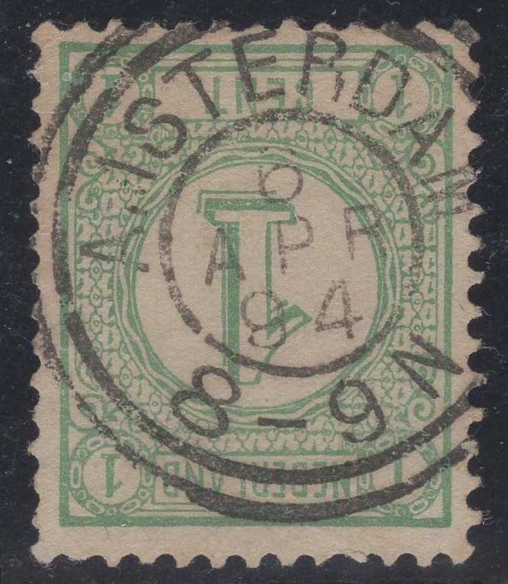 Amsterdan op nvph 31