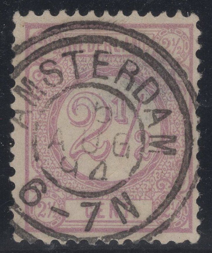 Amsterdam op nvph 33F