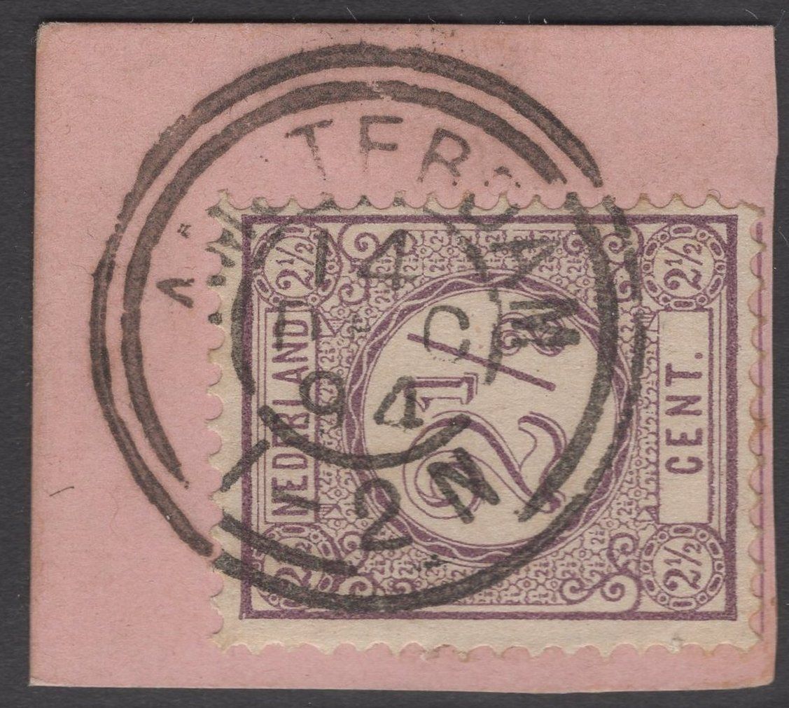 Amsterdam op nvph 33a