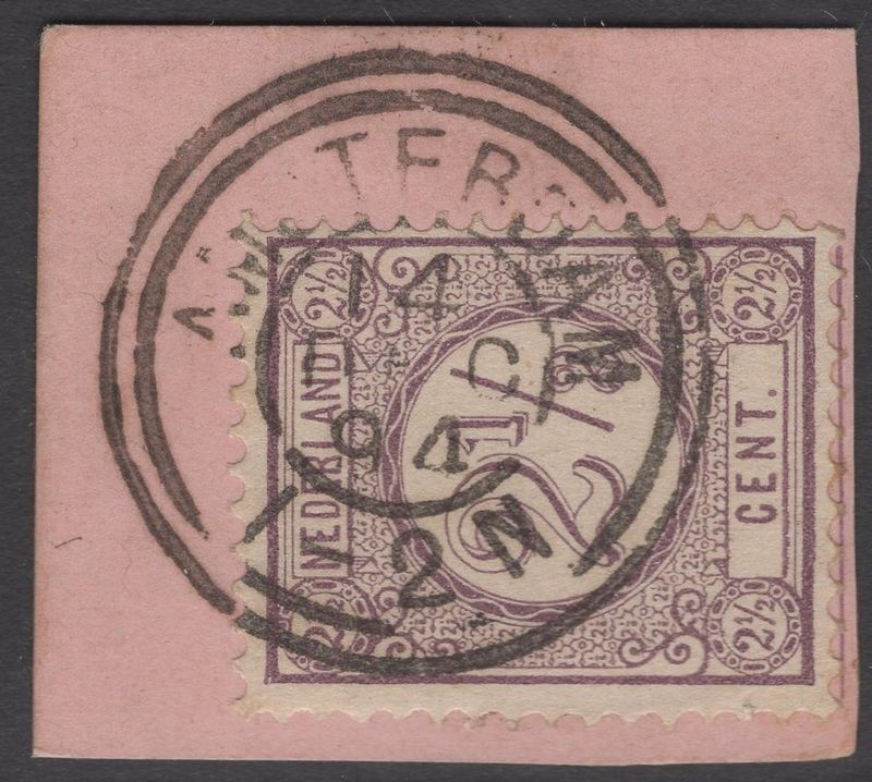 Amsterdam op nvph 33a