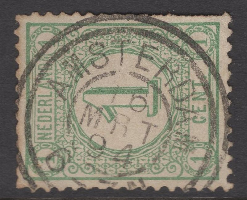 Amsterdam op nvph 31F