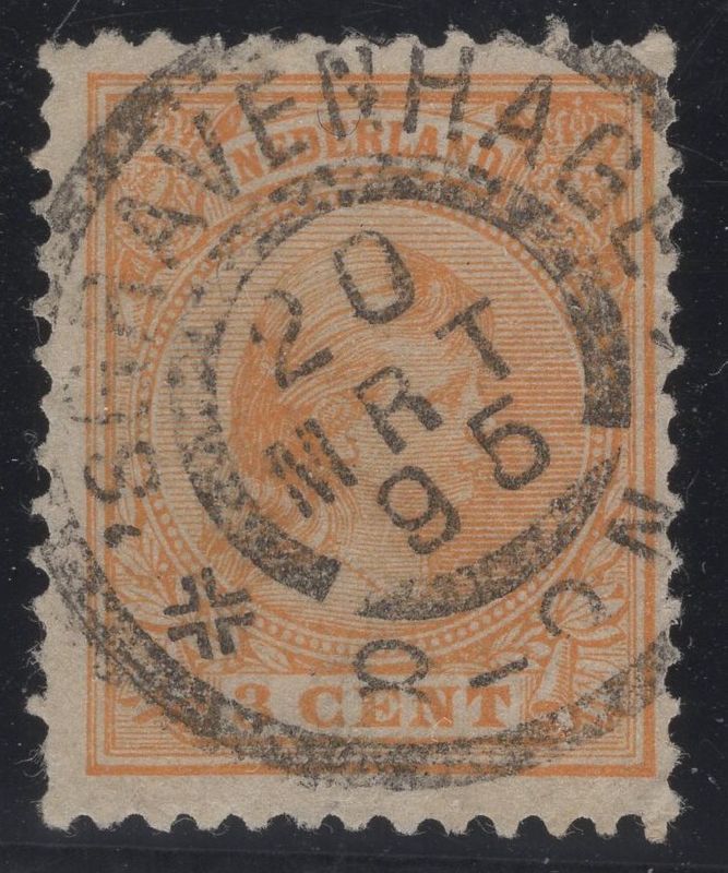 'sGrvenhage op nvph 34 'sGrvenhage op nvph 34