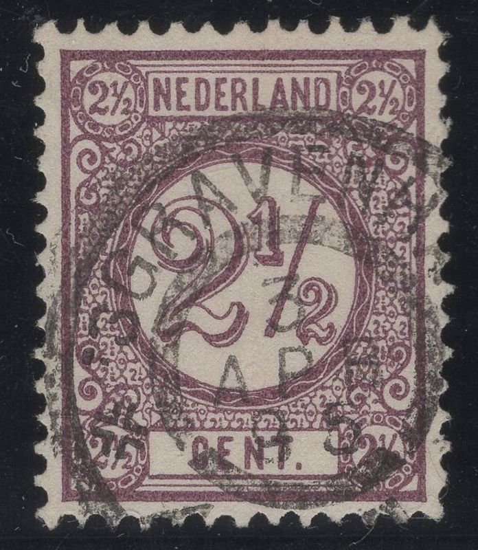 'sGarvenhage op nvph 33a