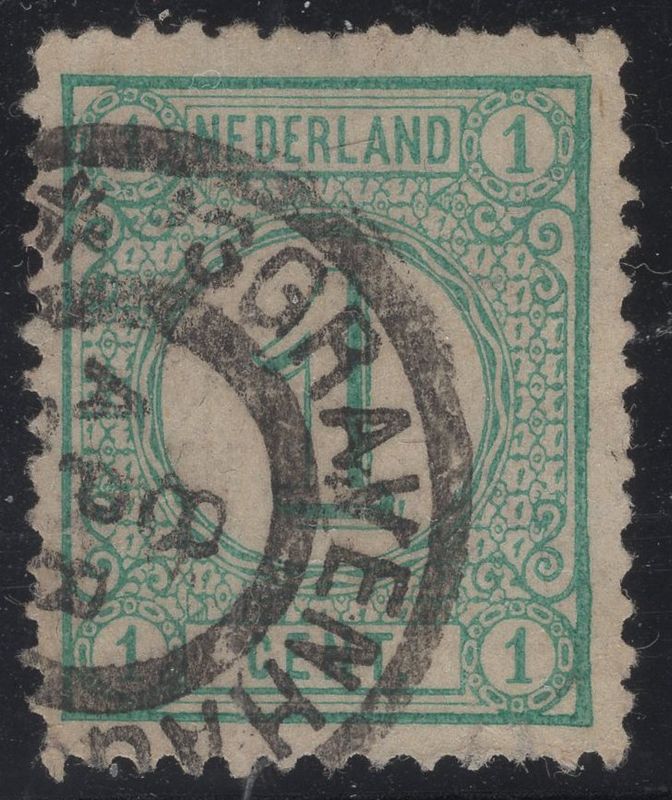 'sGravenhage op nvph 31a