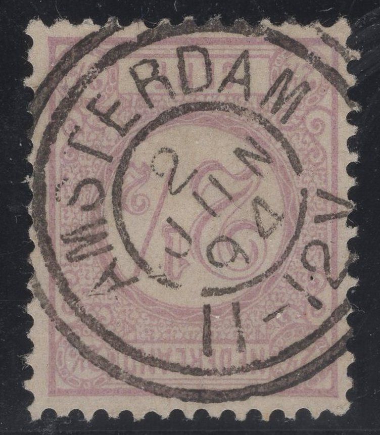 Amsterdam op nvph 33F