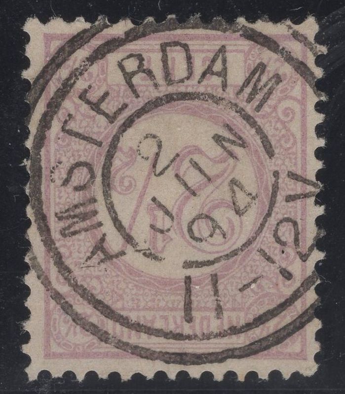 Amsterdam op nvph 33F