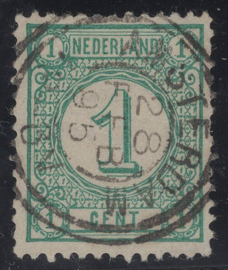 Amsterdam op nvph 31a