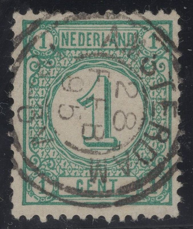 Amsterdam op nvph 31a