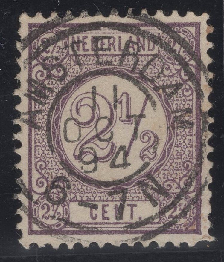 Amsterdam op nvph 33a