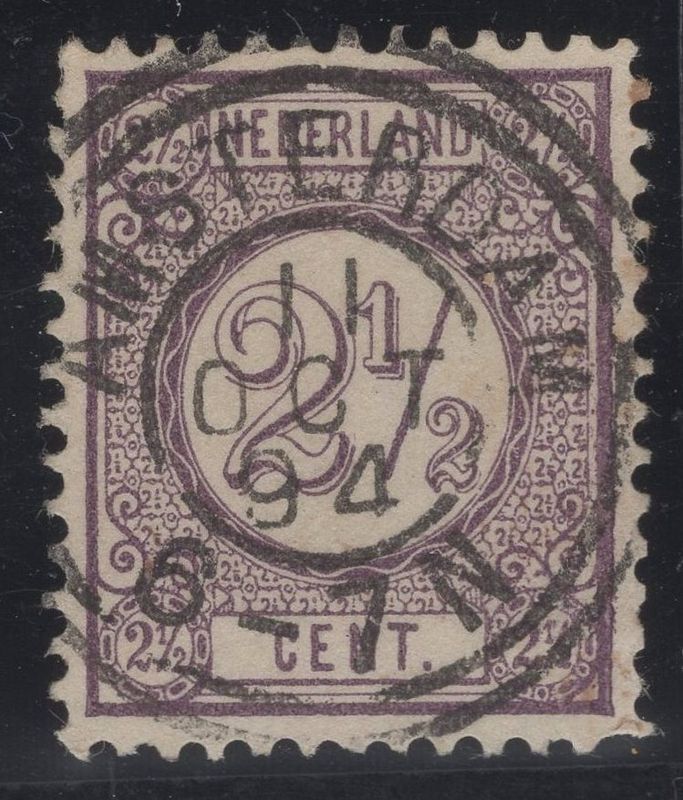 Amsterdam op nvph 33a