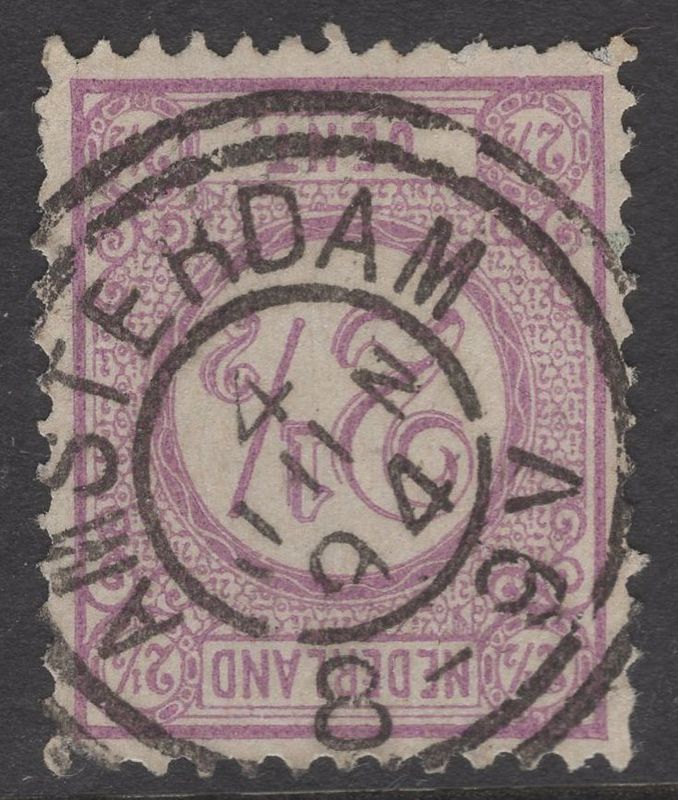 Amsterdam op nvph 33F