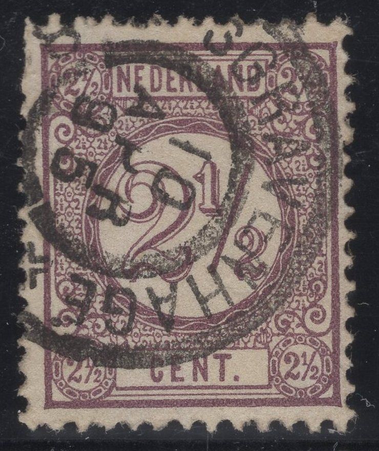 'sGravenhage op nvph 33a