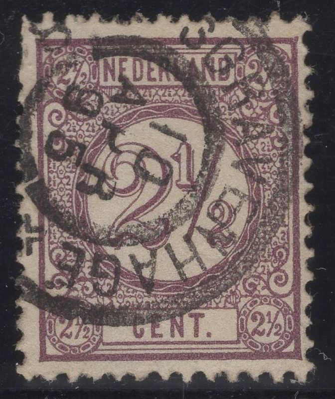 'sGravenhage op nvph 33a