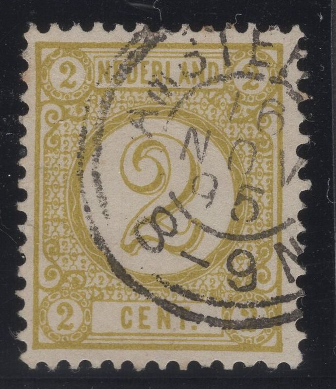 Amsterdam op nvph 32a