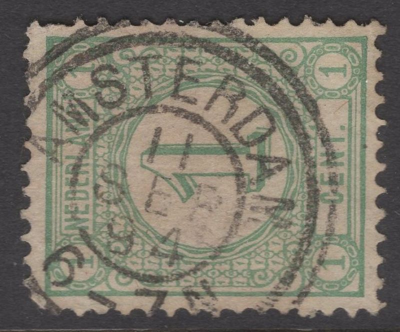 Amsterdam op nvph 31F