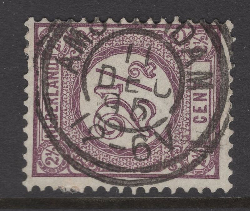 Amsterdam op nvph 33a