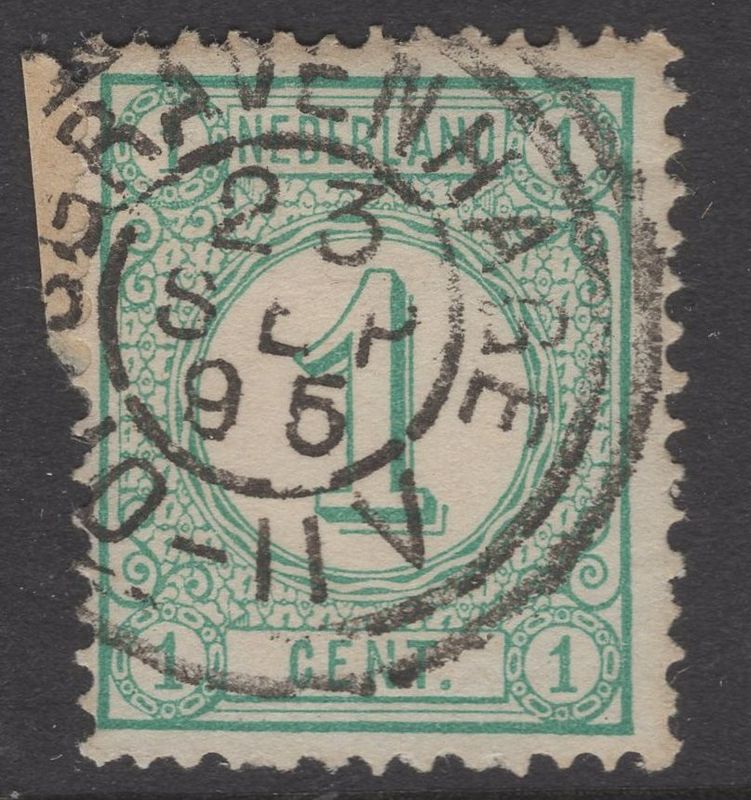 'sGravenhage op nvph 31a