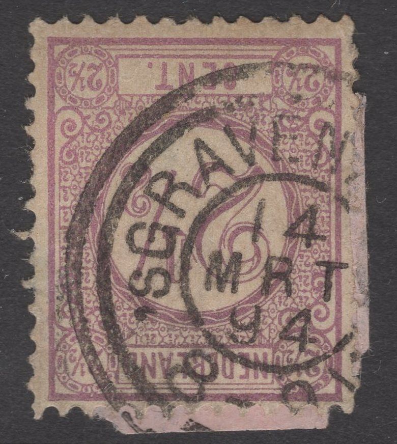 'sGravenhage op nvph 33F