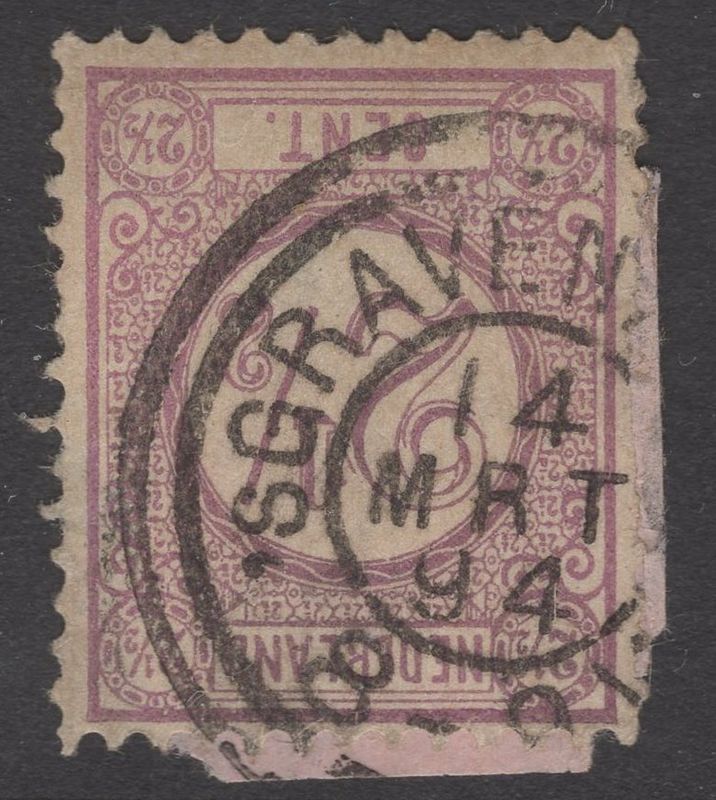 'sGravenhage op nvph 33F