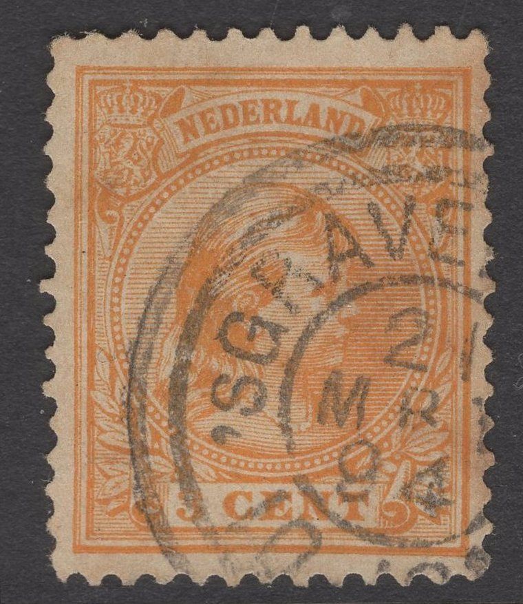 'SGravenhage op nvph 34