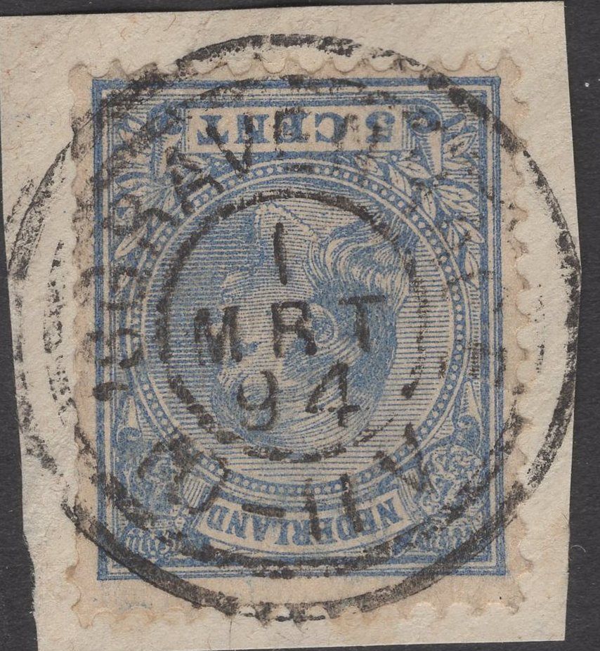 'sGravenhage op nvph 35