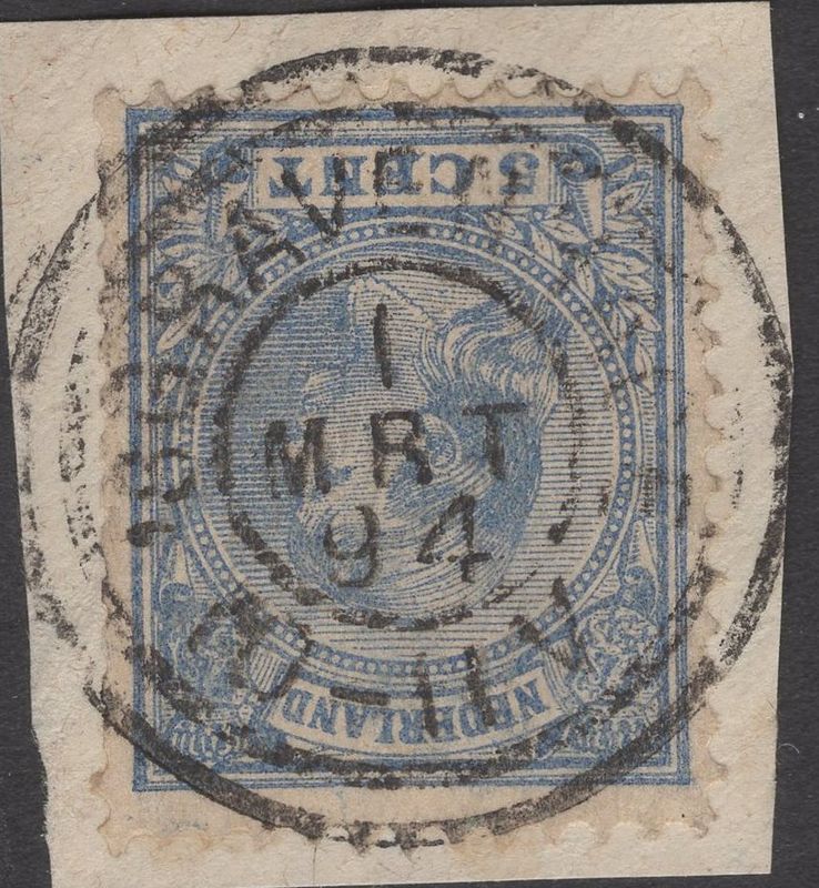 'sGravenhage op nvph 35 'sGravenhage op nvph 35