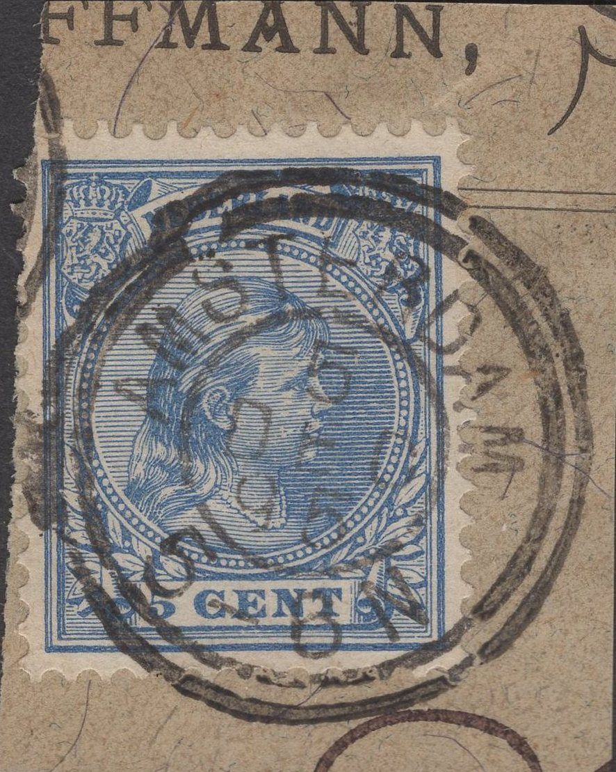 Amsterdam op nvph 35