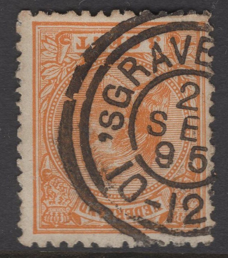 'sGravenhage op nvph 34