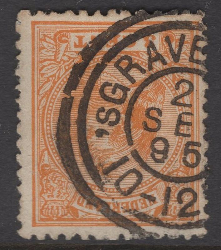 'sGravenhage op nvph 34 'sGravenhage op nvph 34