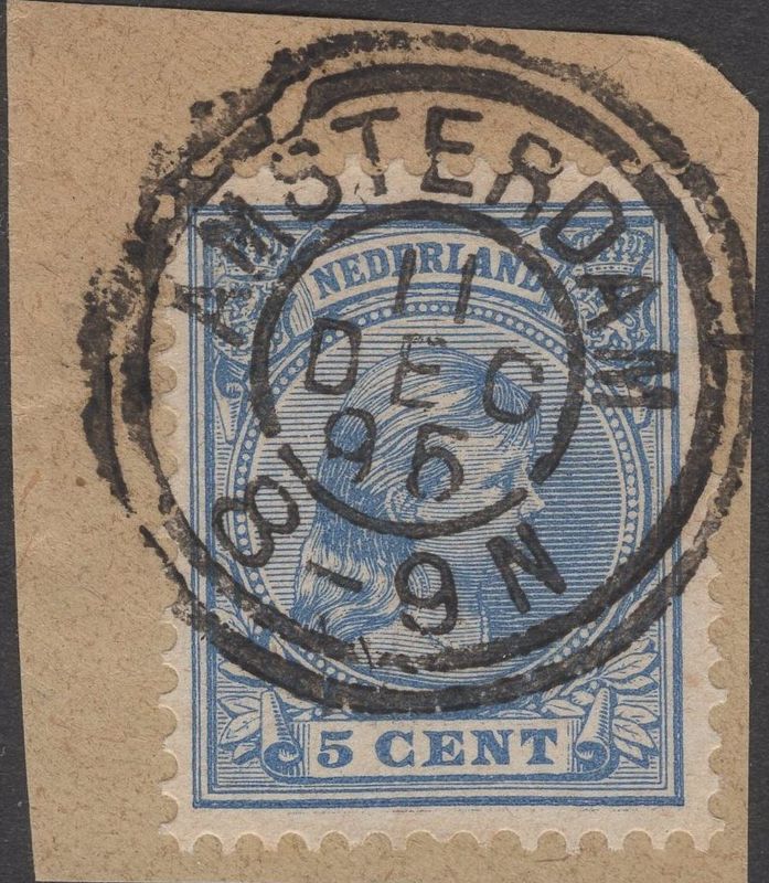 Amsterdam op nvph 35 Amsterdam op nvph 35