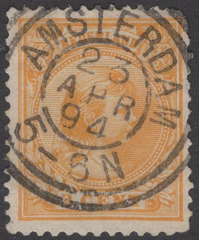 Amsterdam op nvph 34