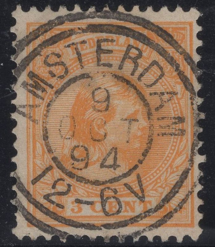 Amsterdam op nvph 34 Amsterdam op nvph 34