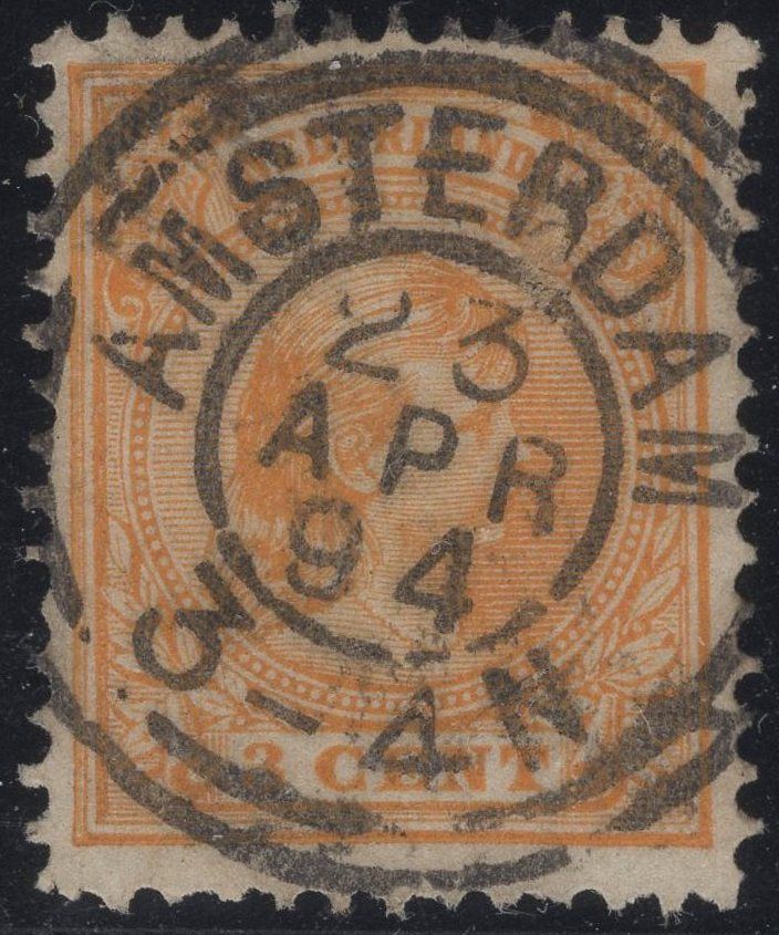 Amsterdam op nvph 34