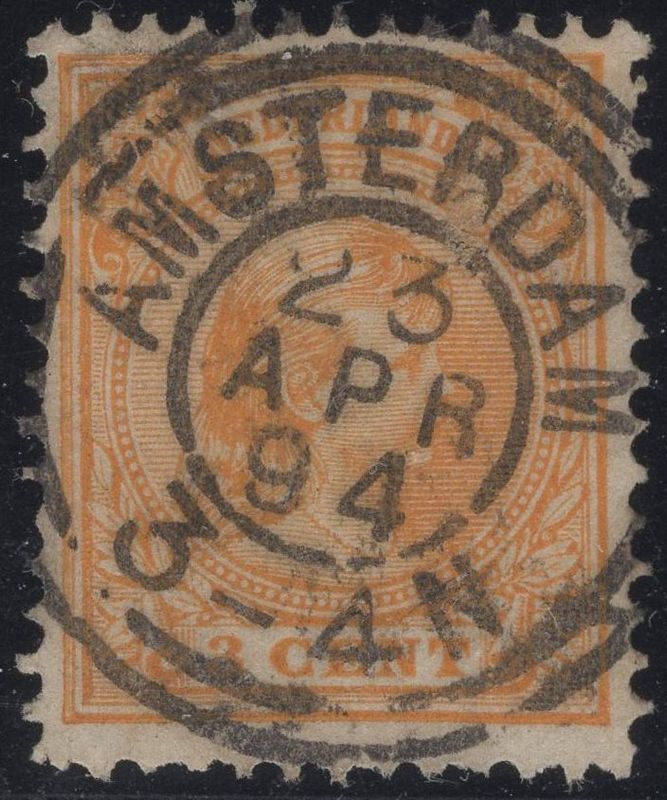 Amsterdam op nvph 34 Amsterdam op nvph 34