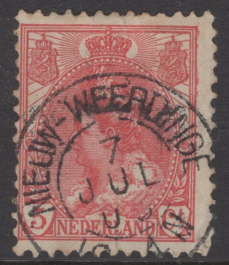 Nieuw-Weerdinge op nvph 60