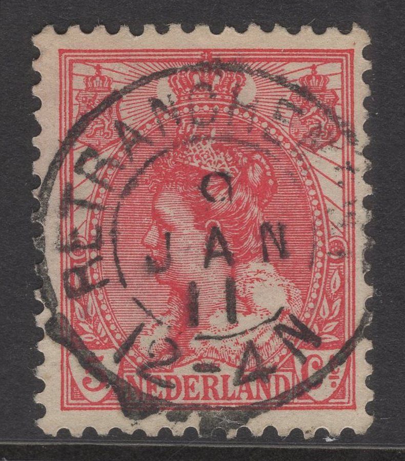 Retranchement op nvph 60