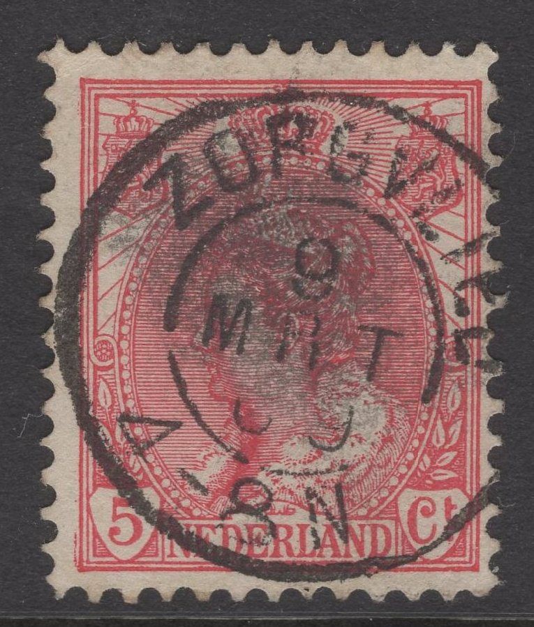 Zorgvlied op nvph 60