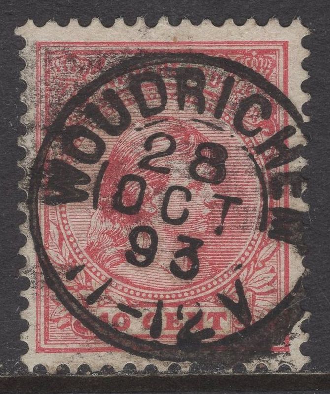 Woudrichem op nvph 37 Woudrichem op nvph 37